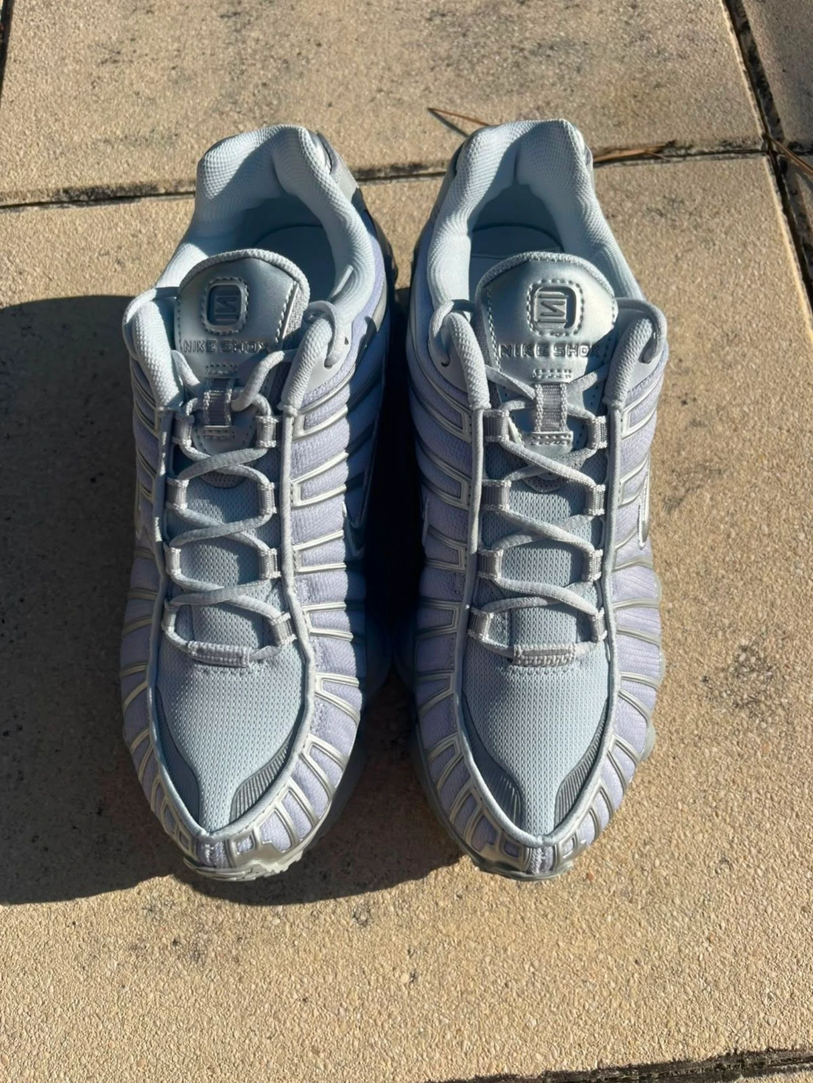Nike Shox TL Platino Plata Y2K Nuevas Auténticas Tamaño 39 Zapatillas Hombre Mujer Con Caja – photo 7